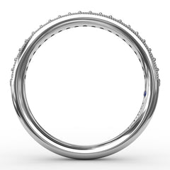 Diamond Wedding Band