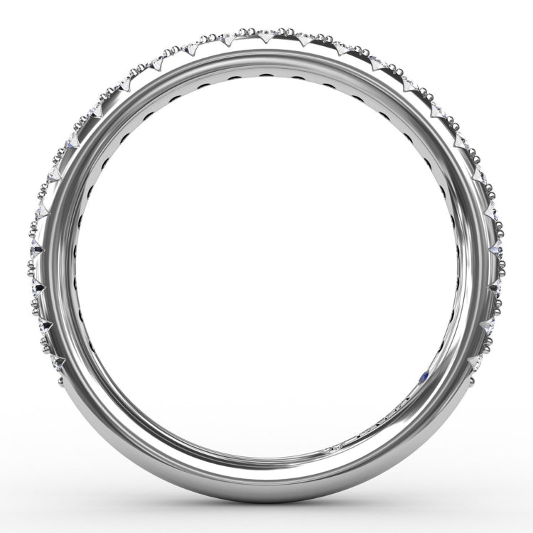 Diamond Wedding Band