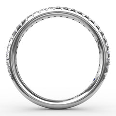 Diamond Wedding Band