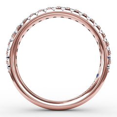 Diamond Wedding Band