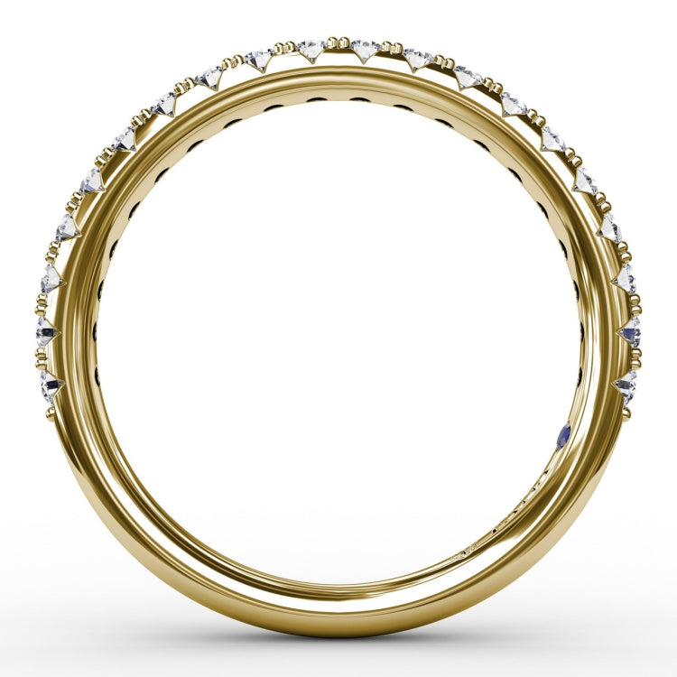 Diamond Wedding Band