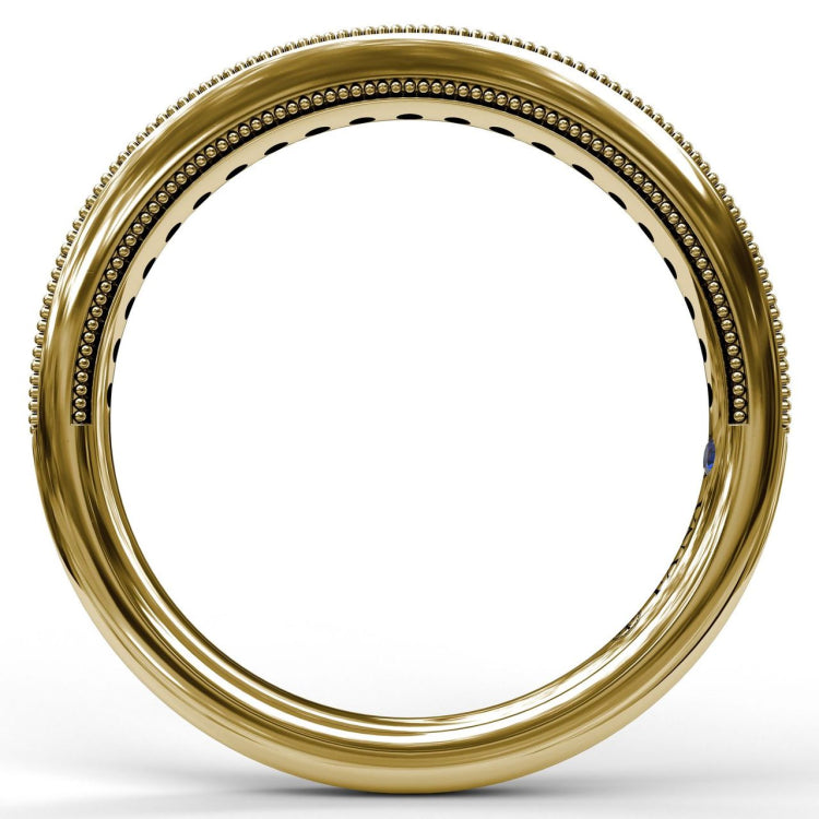 Diamond Wedding Band