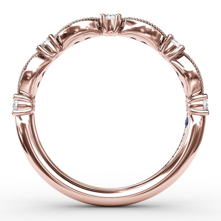 Diamond Wedding Band