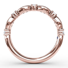 Diamond Wedding Band