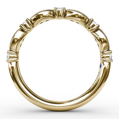 Diamond Wedding Band