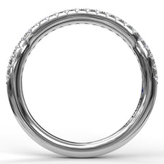 Diamond Wedding Band