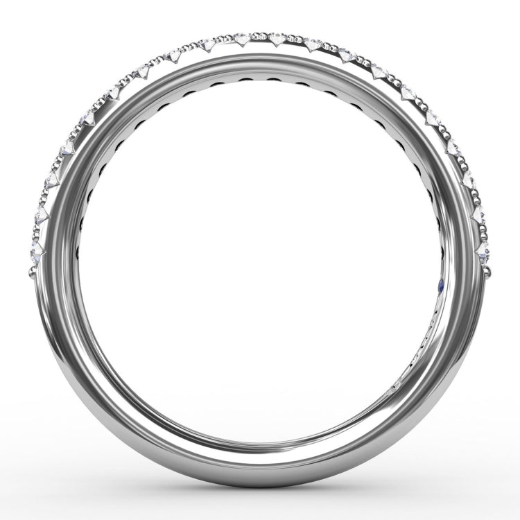 Diamond Wedding Band