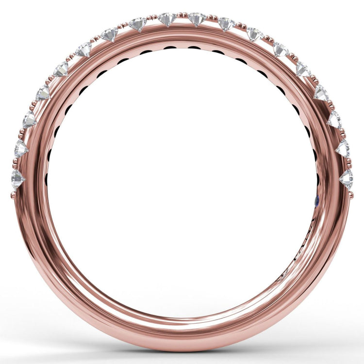 Diamond Wedding Band