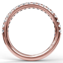 Diamond Wedding Band