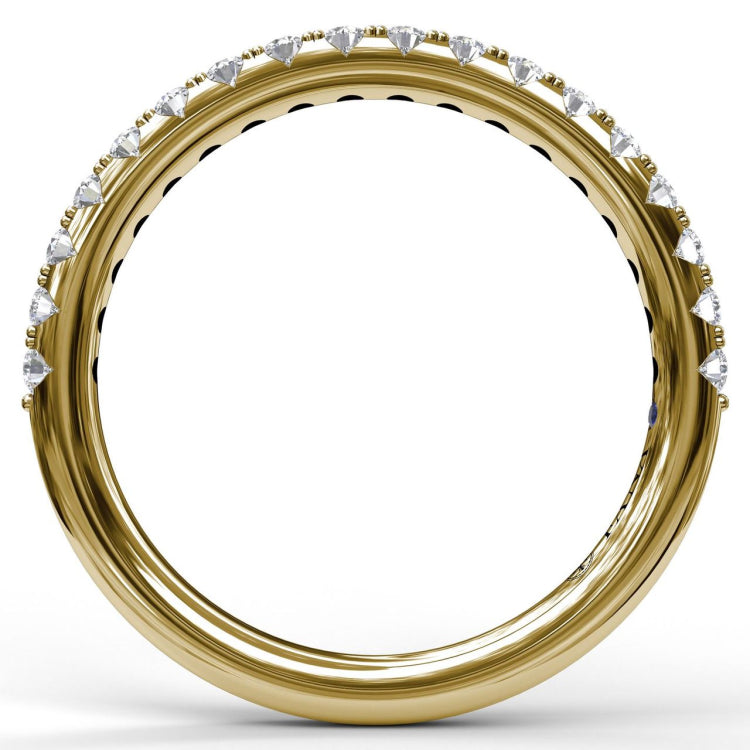 Diamond Wedding Band