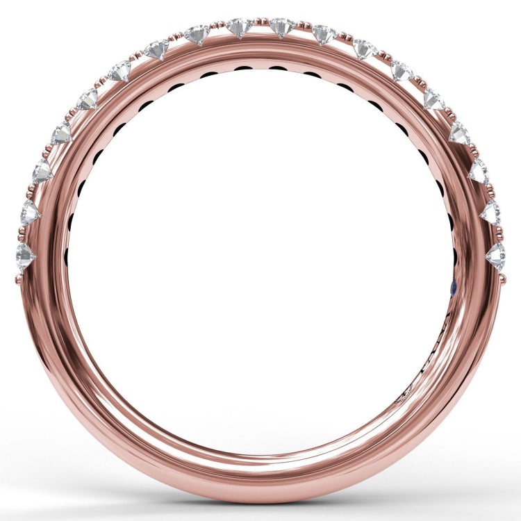 Diamond Wedding Band