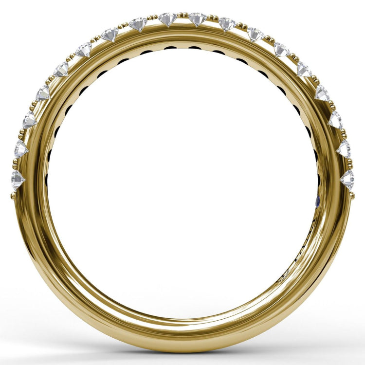 Diamond Wedding Band