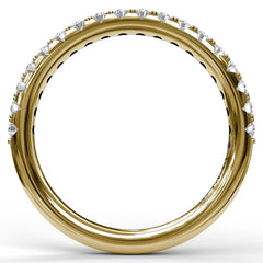 Diamond Wedding Band