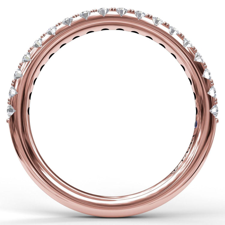 Diamond Wedding Band