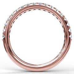 Diamond Wedding Band