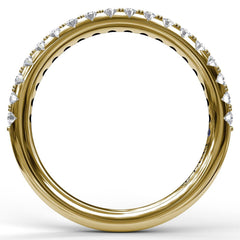 Diamond Wedding Band