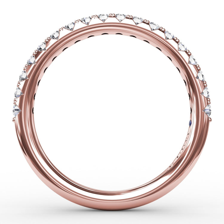 Diamond Wedding Band