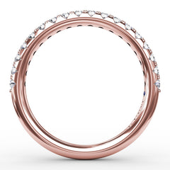 Diamond Wedding Band