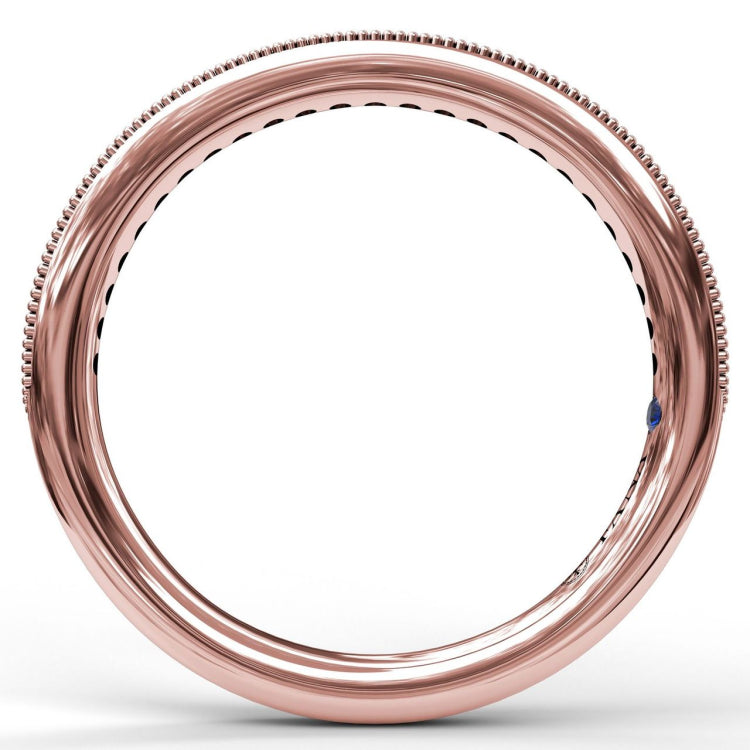 Diamond Wedding Band