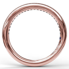 Diamond Wedding Band