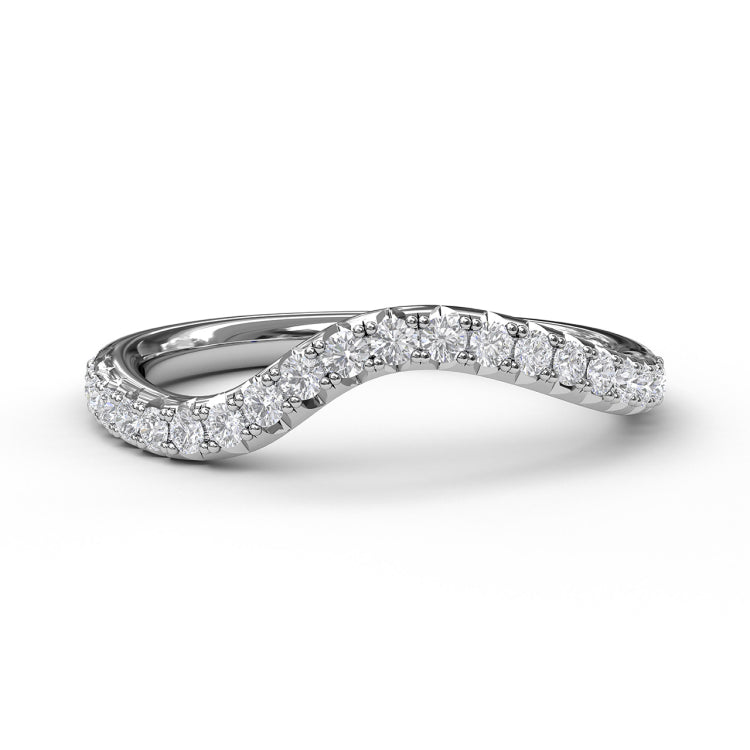 Diamond Wedding Band