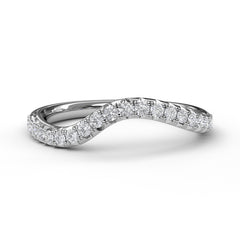 Diamond Wedding Band