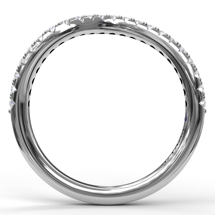 Diamond Wedding Band