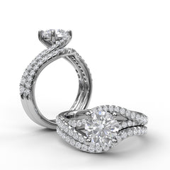 Diamond Wedding Band