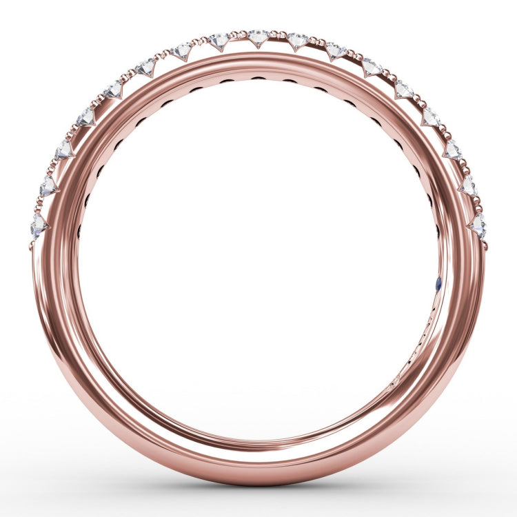 Diamond Wedding Band