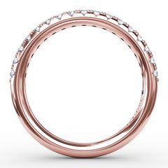 Diamond Wedding Band