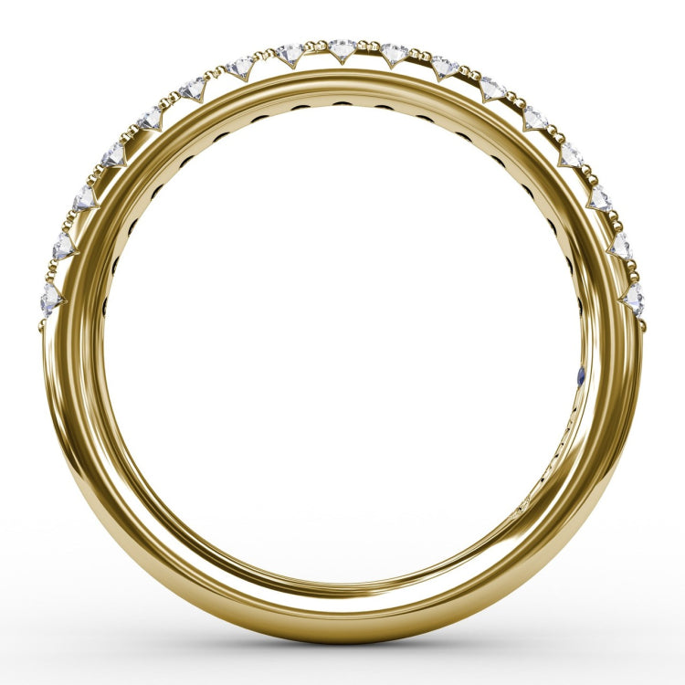 Diamond Wedding Band