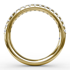 Diamond Wedding Band