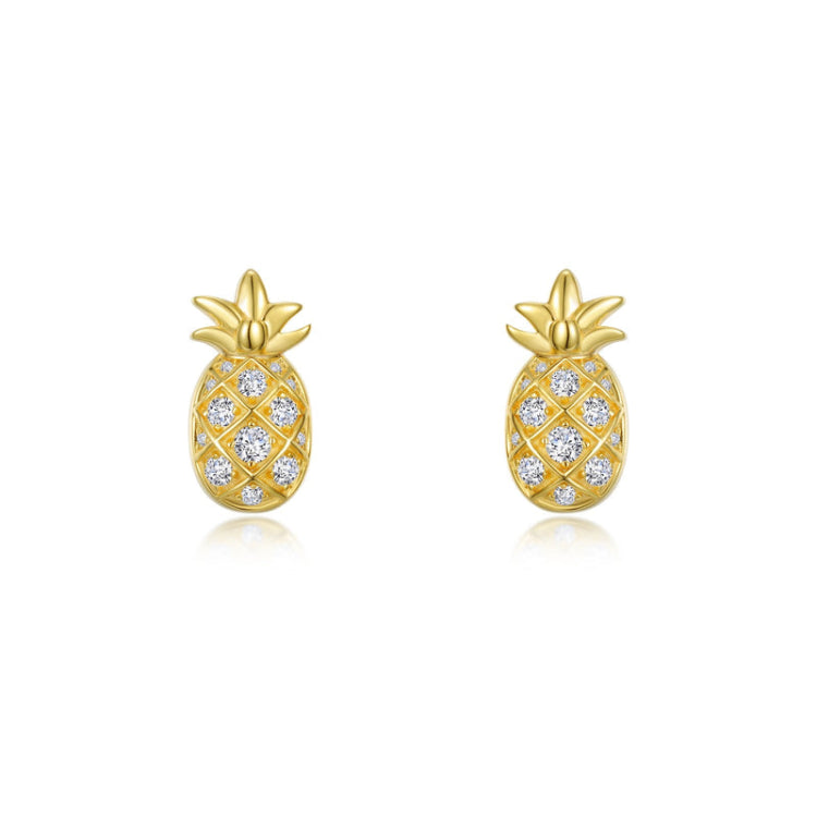 Pineapple Stud Earrings