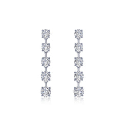 Station Drop Earrings