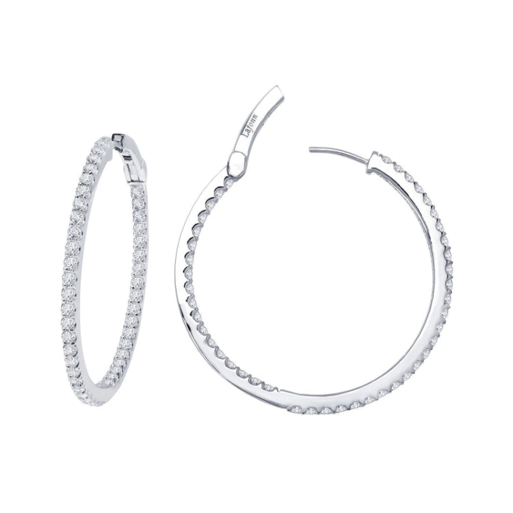 35 mm Hoop Earrings