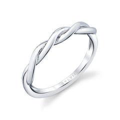 0.00TW PLAIN TWISTED STACKABLE BAND PLAT